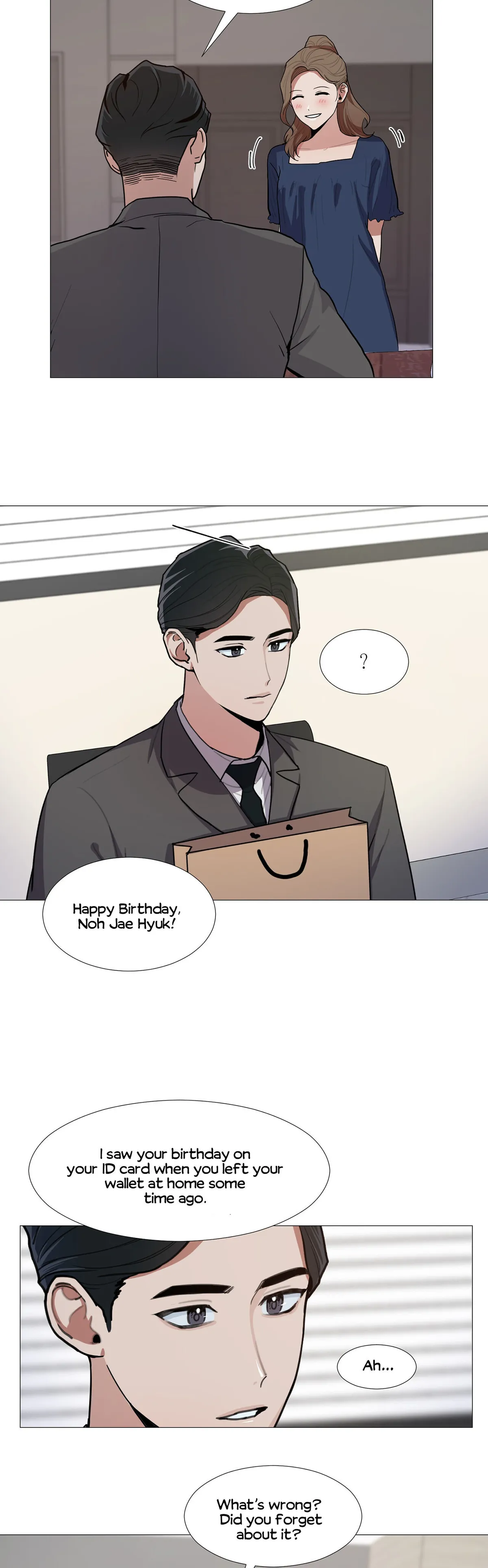 Read One More Time chapter 20 image 17 on Lezhin