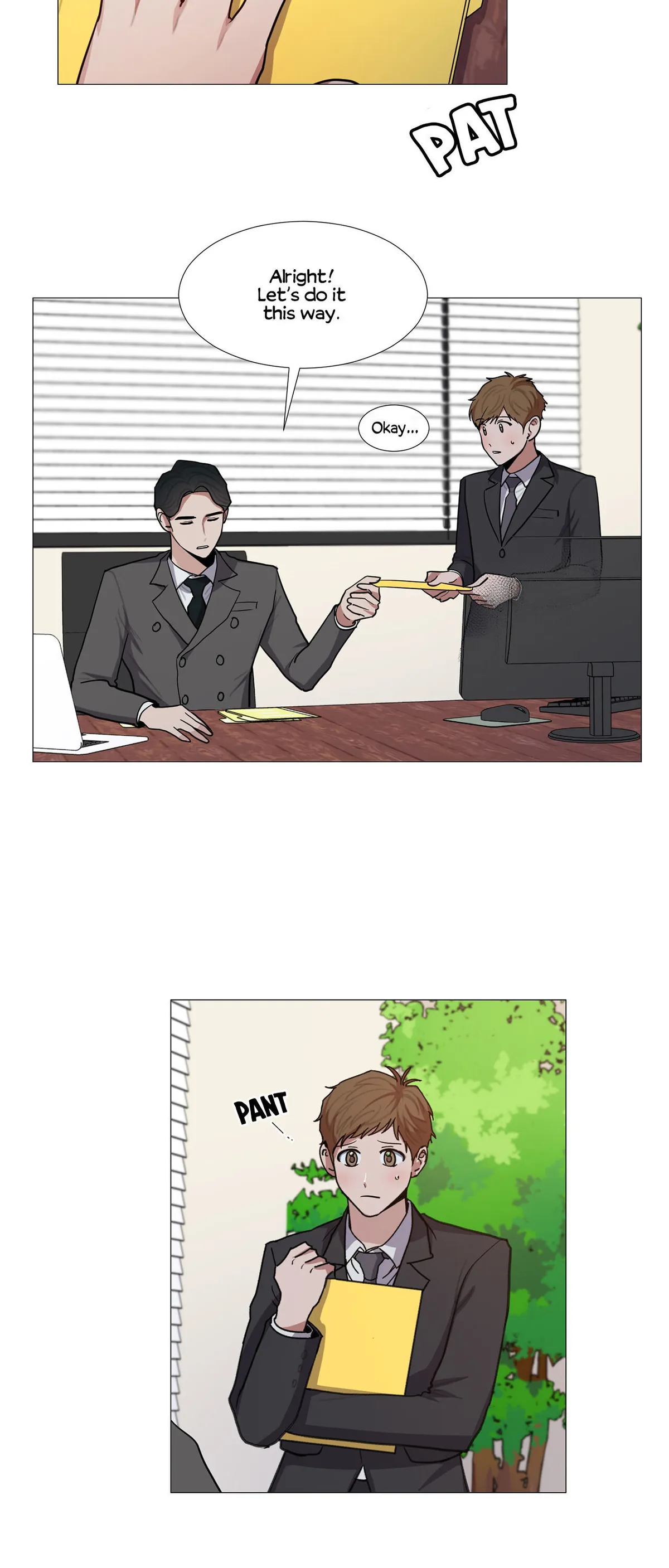 Read One More Time chapter 20 image 2 on Lezhin