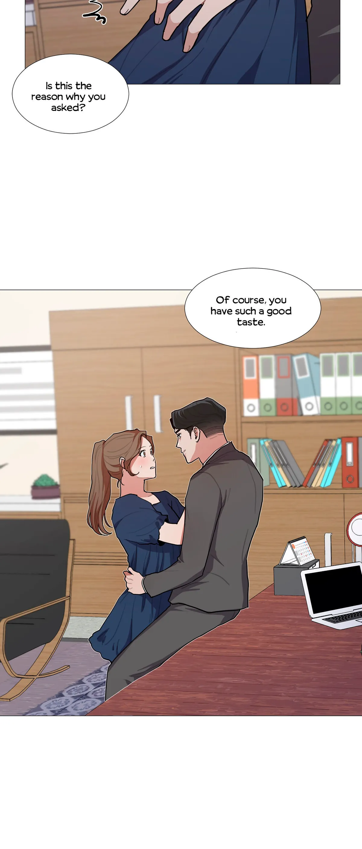 Read One More Time chapter 20 image 24 on Lezhin