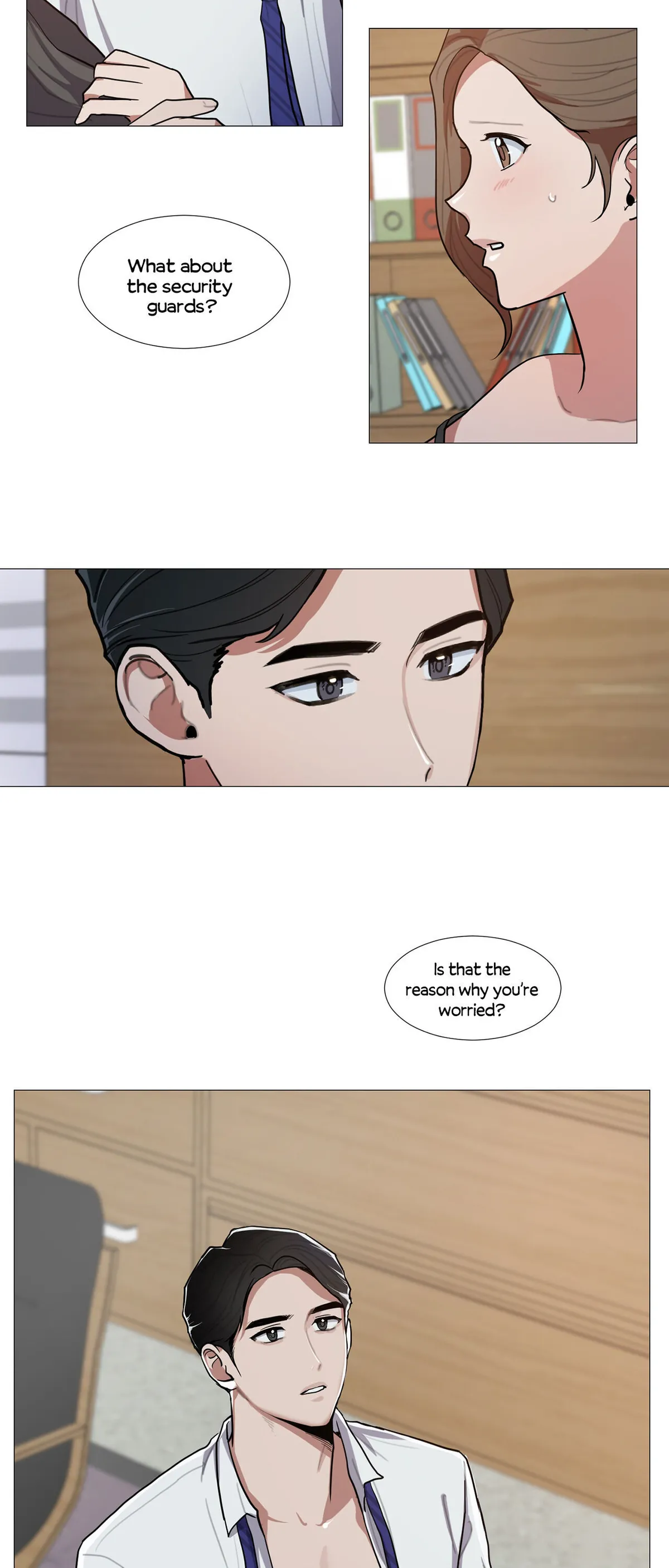 Read One More Time chapter 20 image 27 on Lezhin