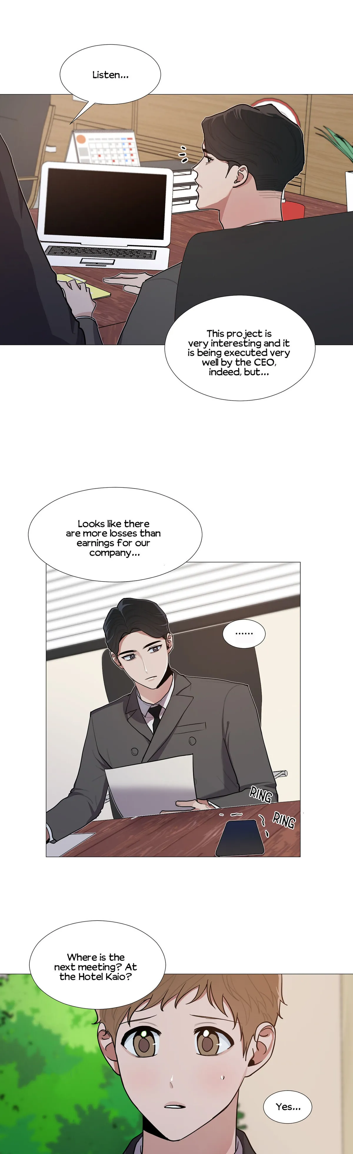 Read One More Time chapter 20 image 3 on Lezhin
