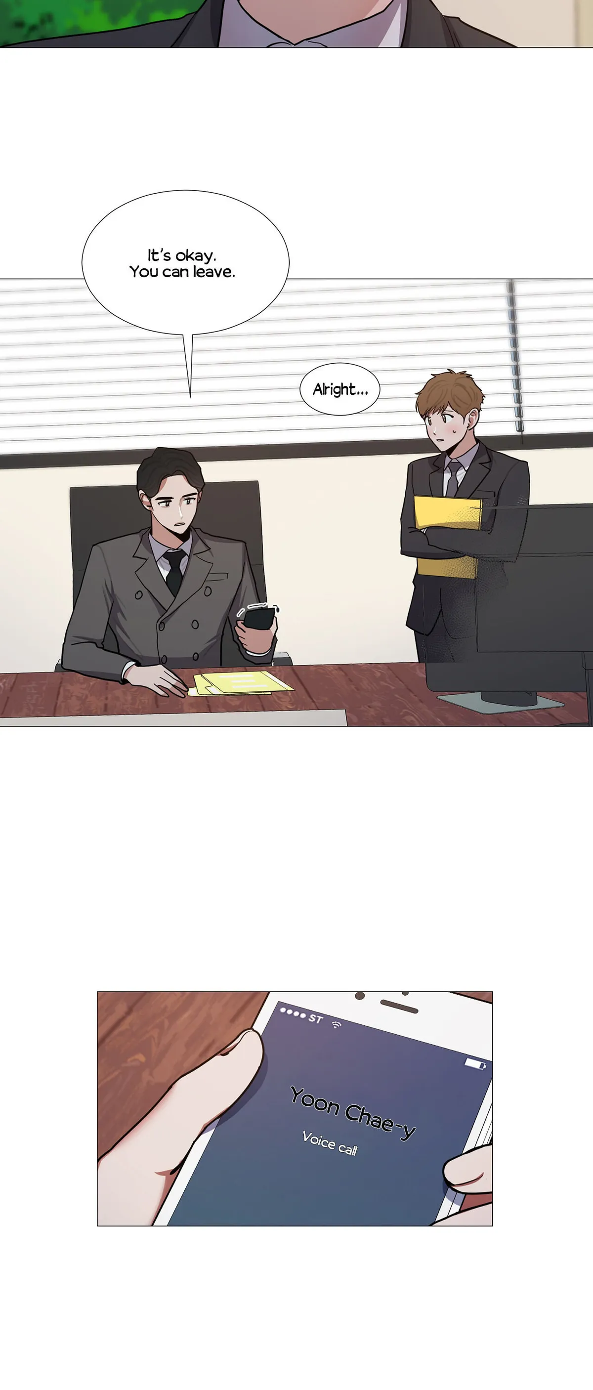 Read One More Time chapter 20 image 6 on Lezhin
