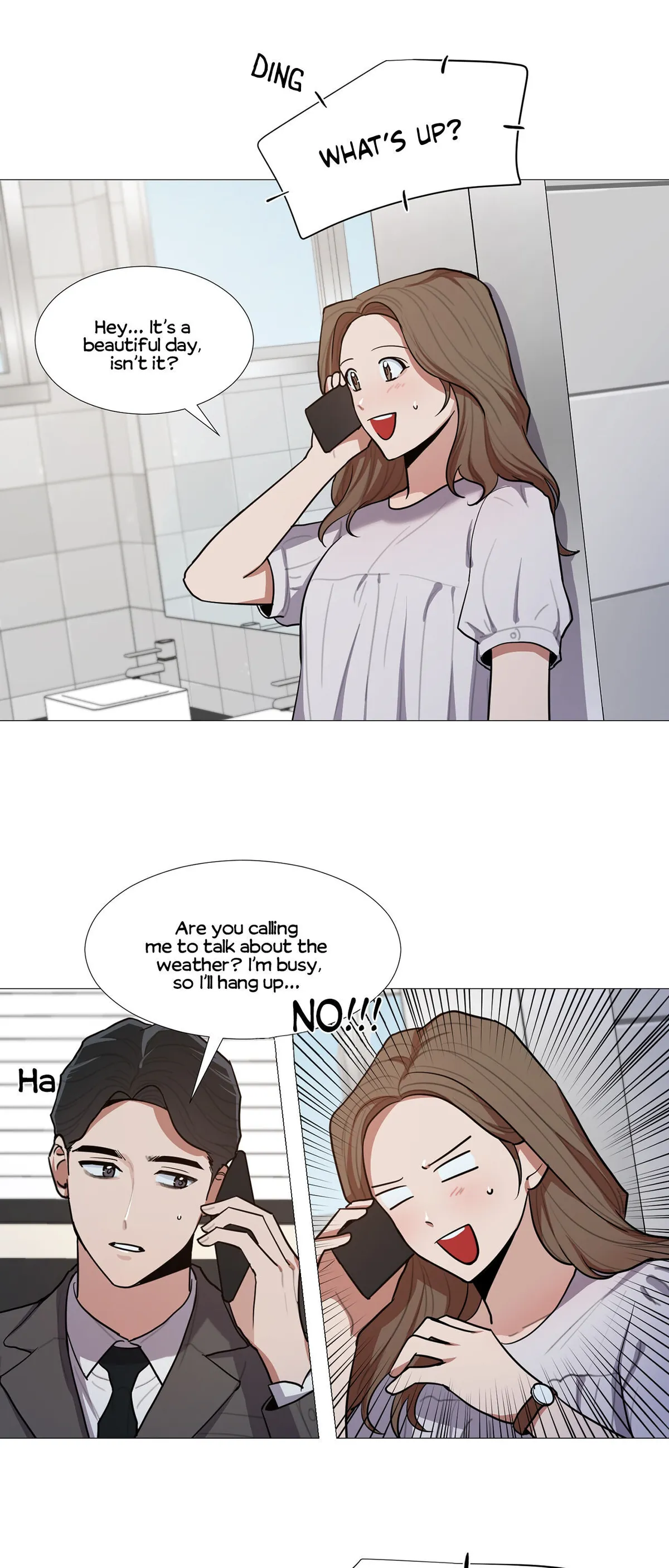 Read One More Time chapter 20 image 7 on Lezhin