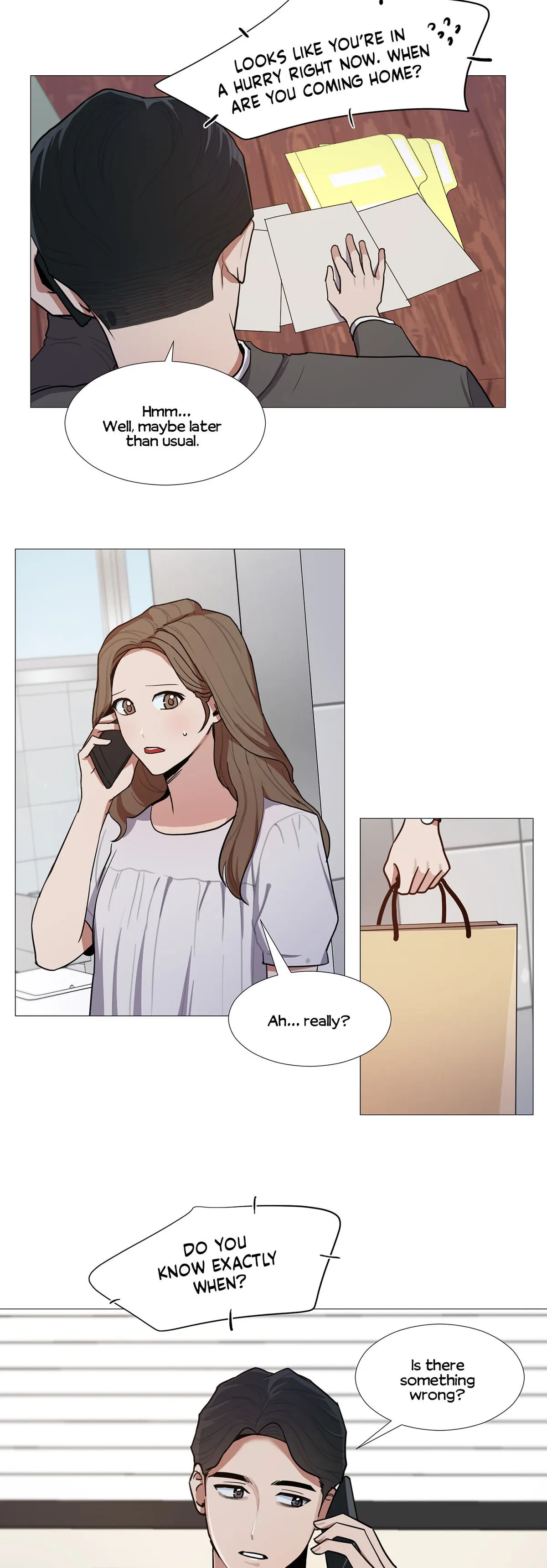 Read One More Time chapter 20 image 8 on Lezhin