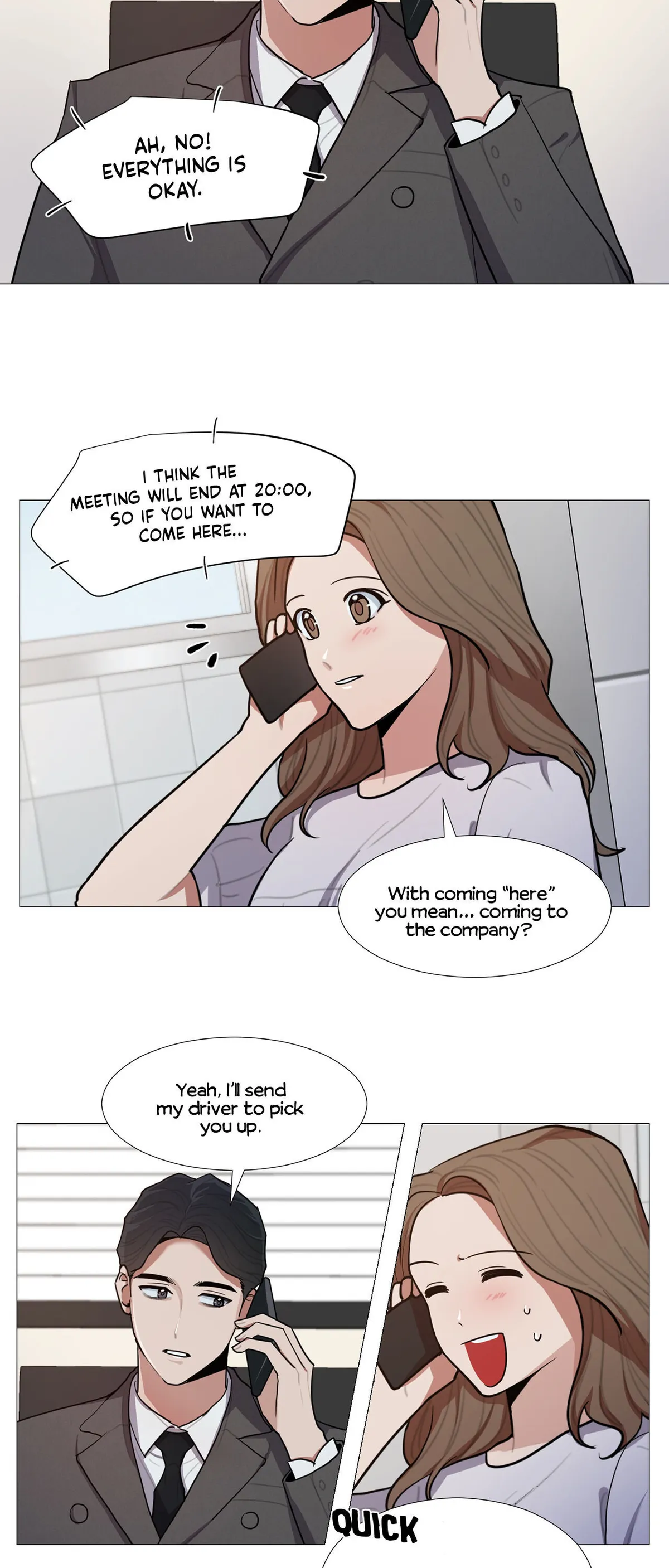Read One More Time chapter 20 image 9 on Lezhin