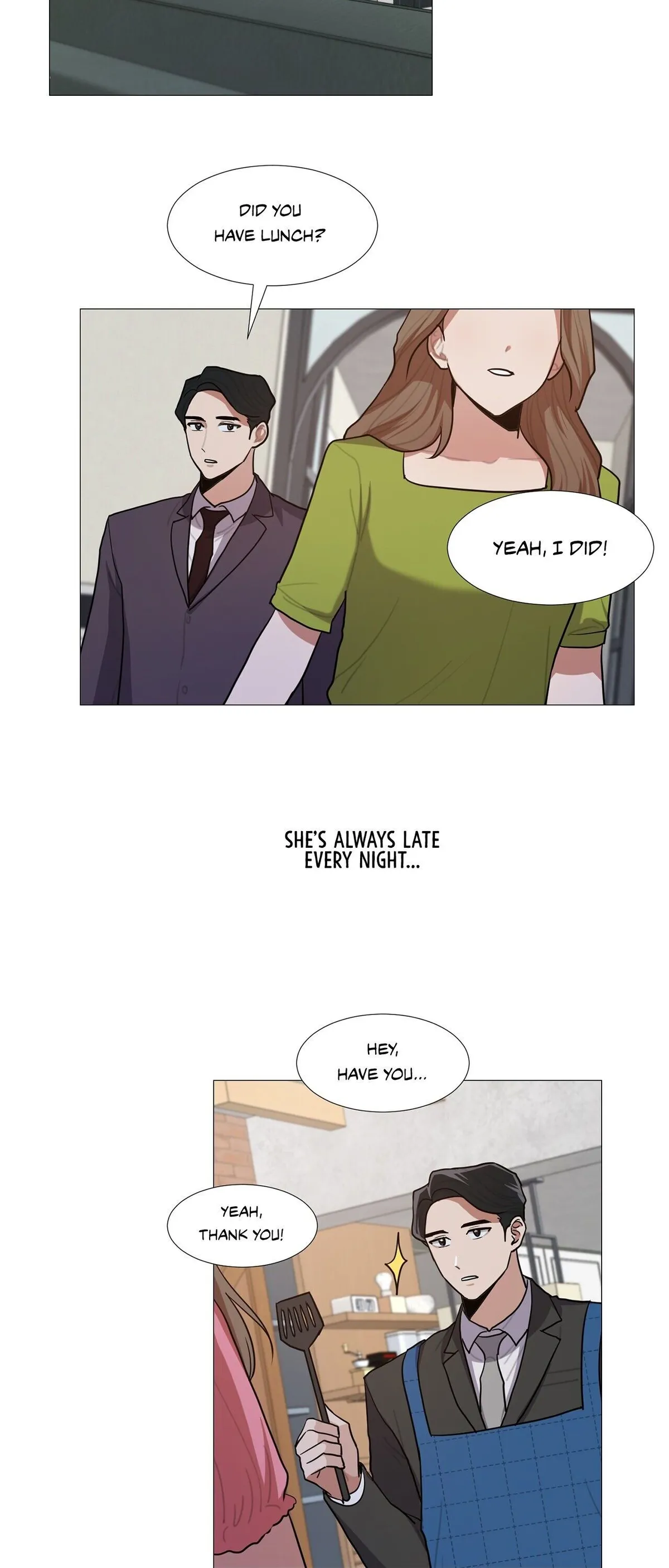 Read One More Time chapter 21 image 12 on Lezhin