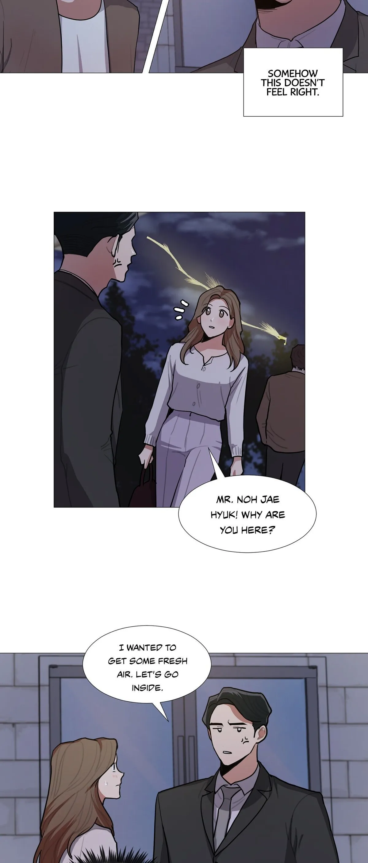 Read One More Time chapter 21 image 16 on Lezhin