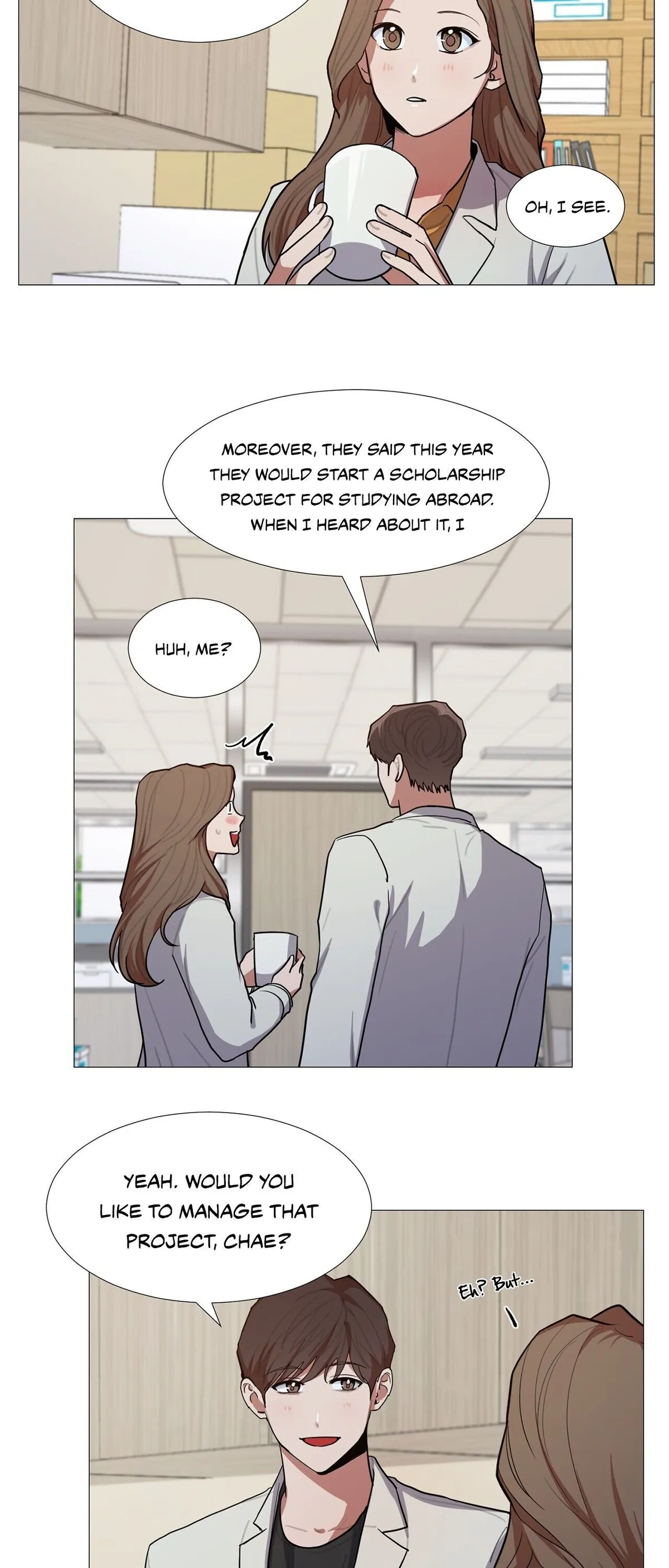 Read One More Time chapter 21 image 3 on Lezhin