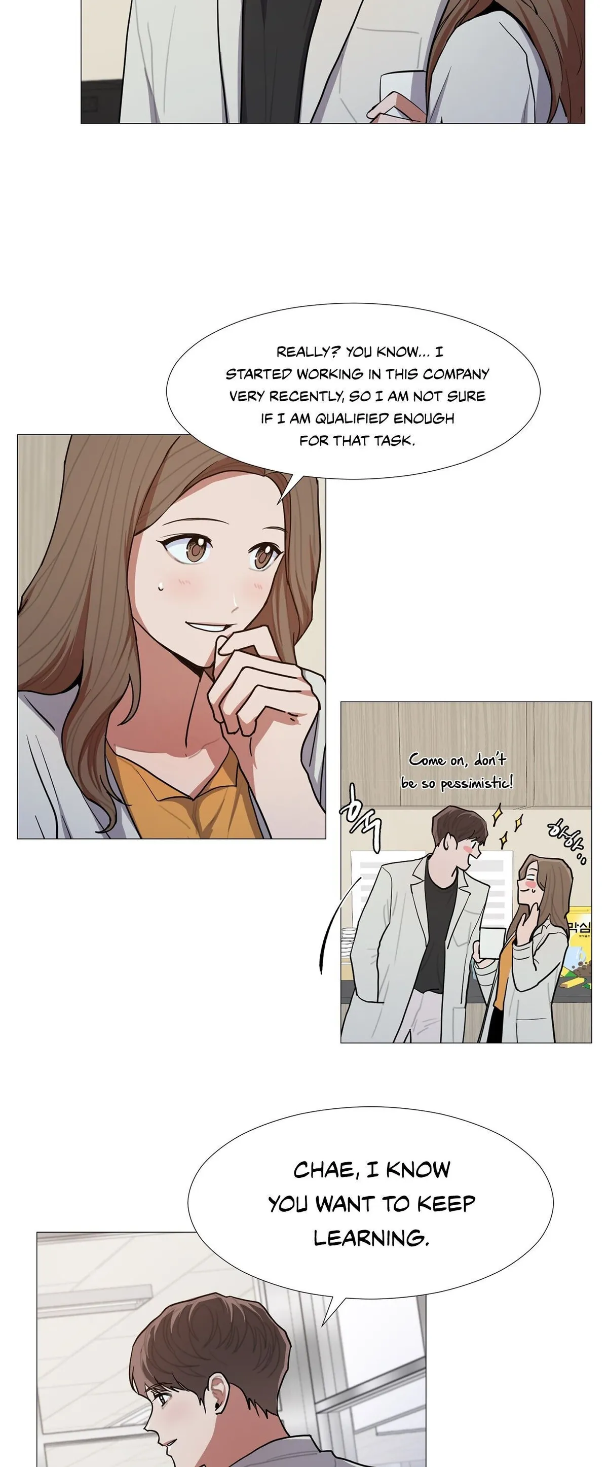 Read One More Time chapter 21 image 4 on Lezhin