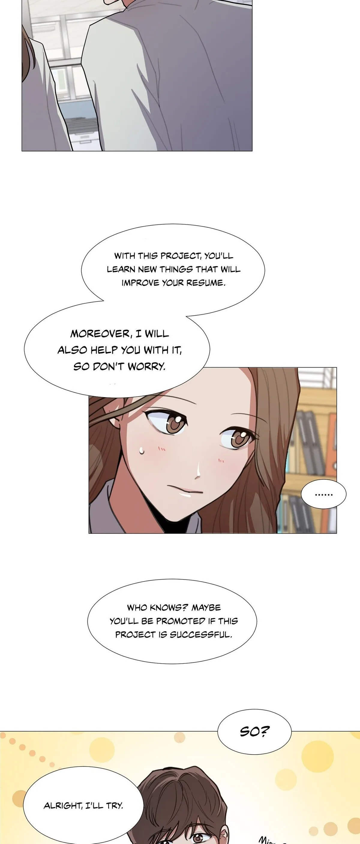 Read One More Time chapter 21 image 5 on Lezhin