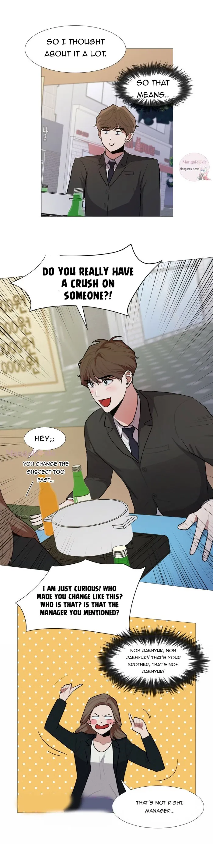 Read One More Time chapter 25 image 3 on Lezhin