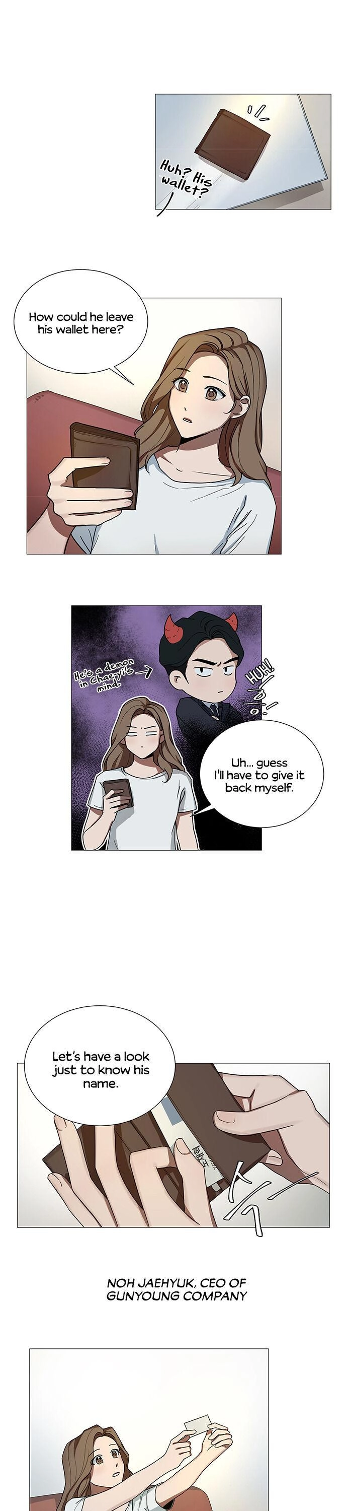 Read One More Time chapter 3 image 14 on Lezhin