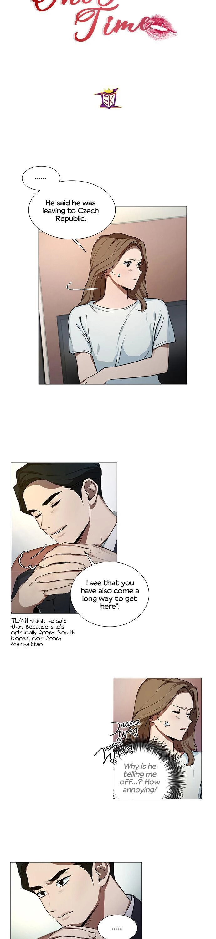 Read One More Time chapter 3 image 2 on Lezhin