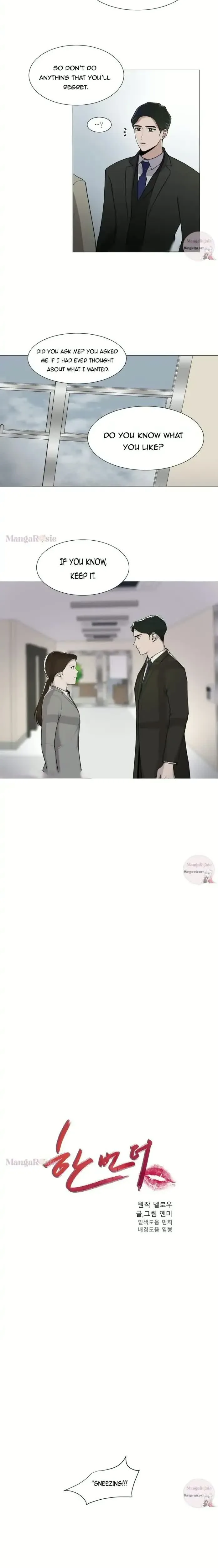 Read One More Time chapter 34 image 9 on Lezhin