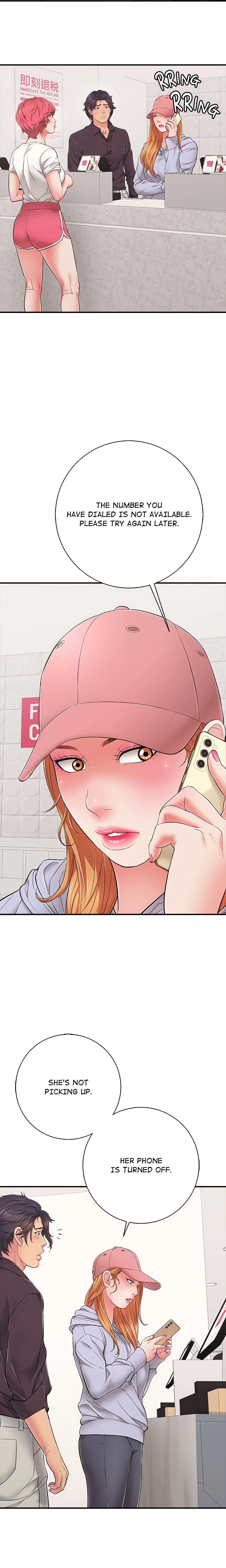 Read One More Time chapter 40 image 15 on Lezhin