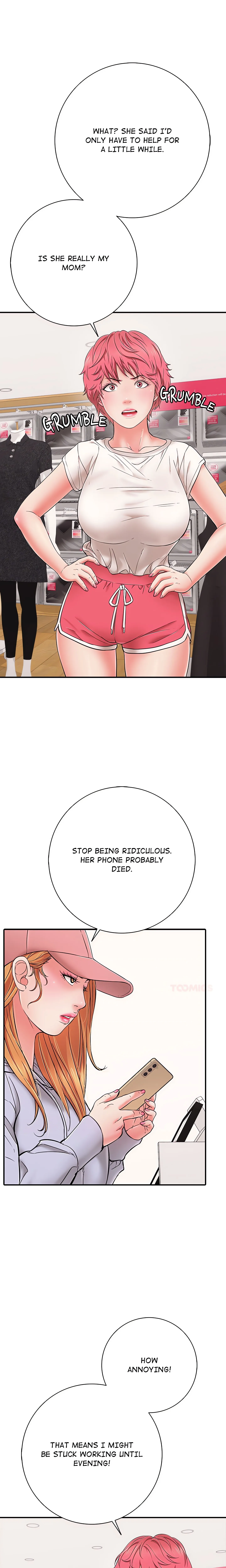 Read One More Time chapter 40 image 16 on Lezhin