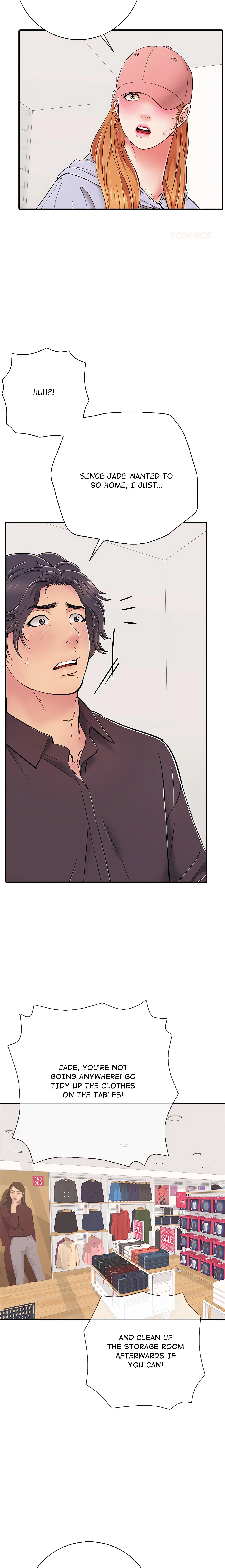 Read One More Time chapter 40 image 19 on Lezhin