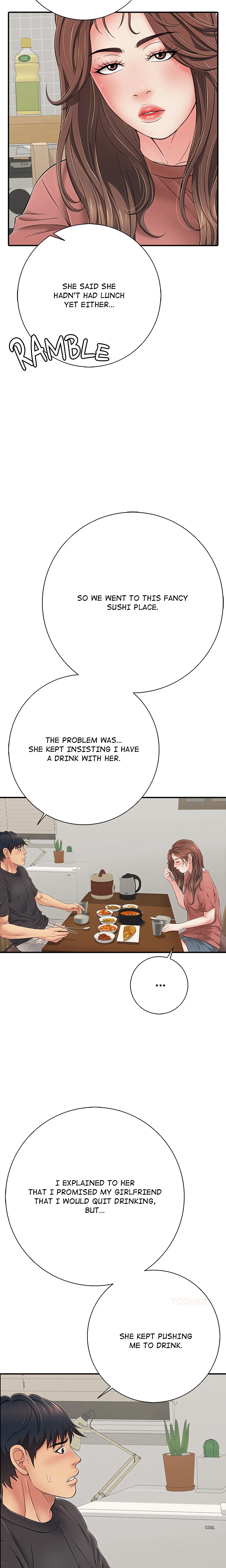 Read One More Time chapter 41 image 13 on Lezhin