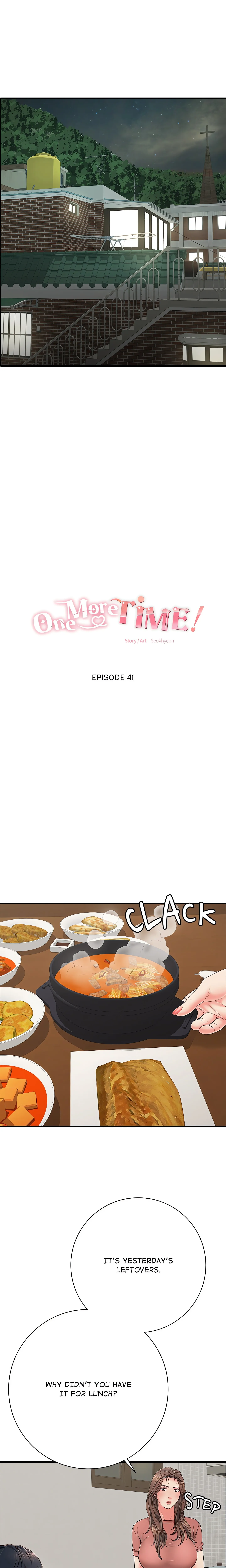 Read One More Time chapter 41 image 7 on Lezhin