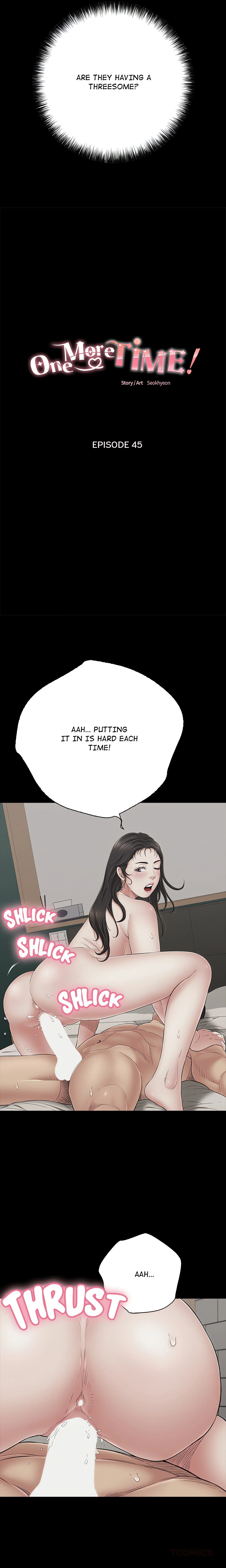 Read One More Time chapter 45 image 5 on Lezhin
