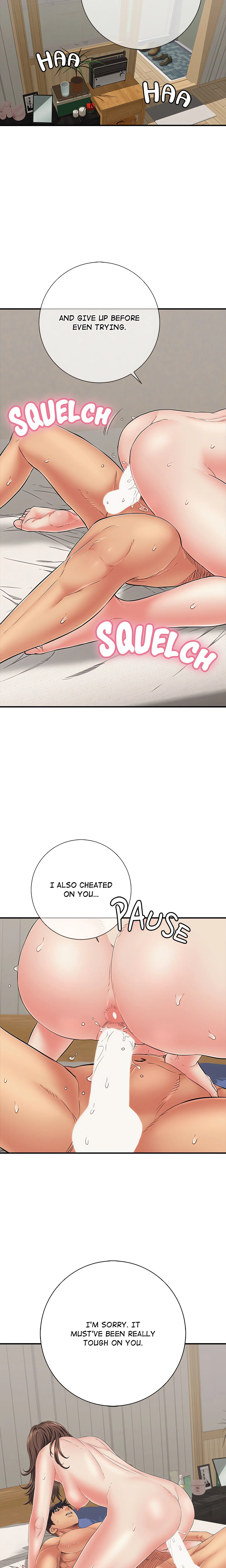 Read One More Time chapter 46 image 32 on Lezhin