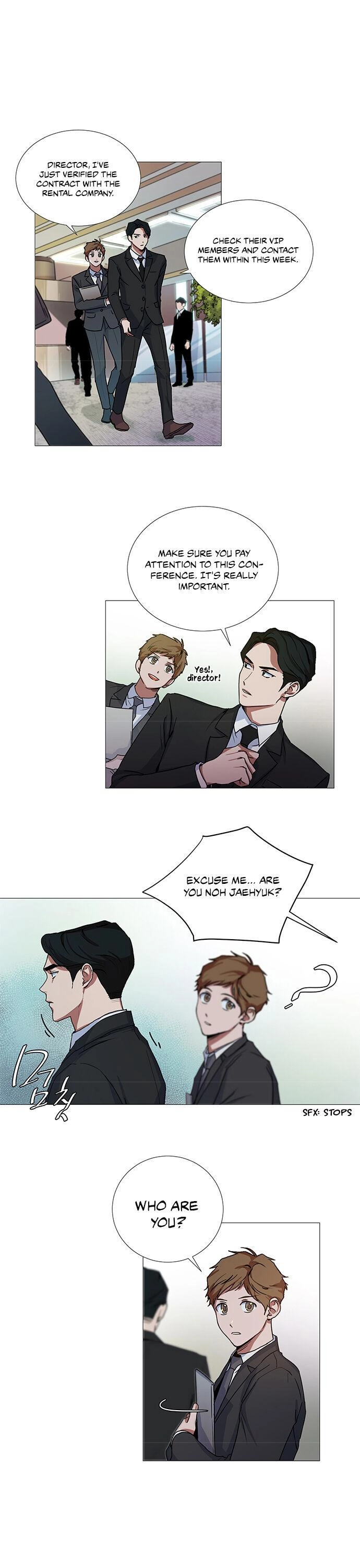 Read One More Time chapter 5 image 1 on Lezhin