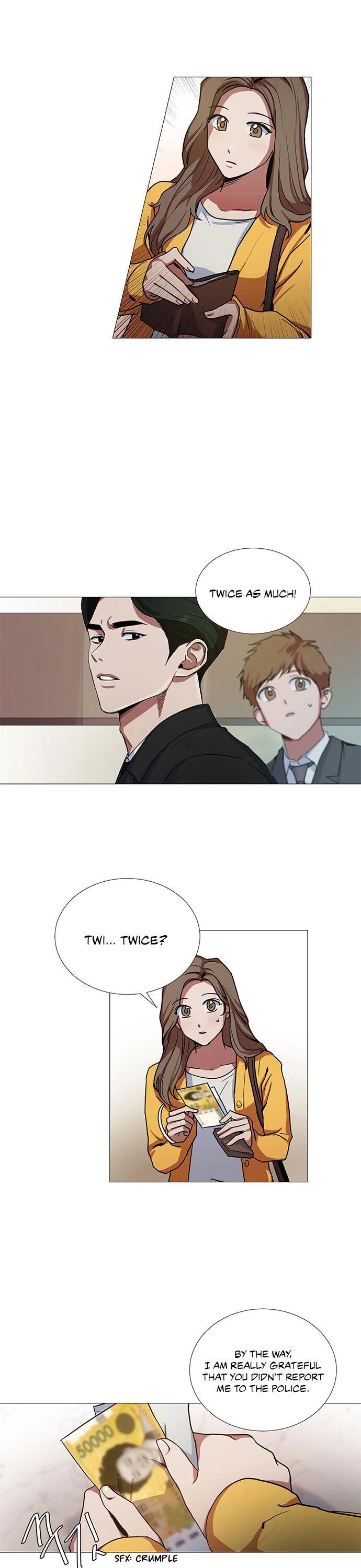 Read One More Time chapter 5 image 6 on Lezhin