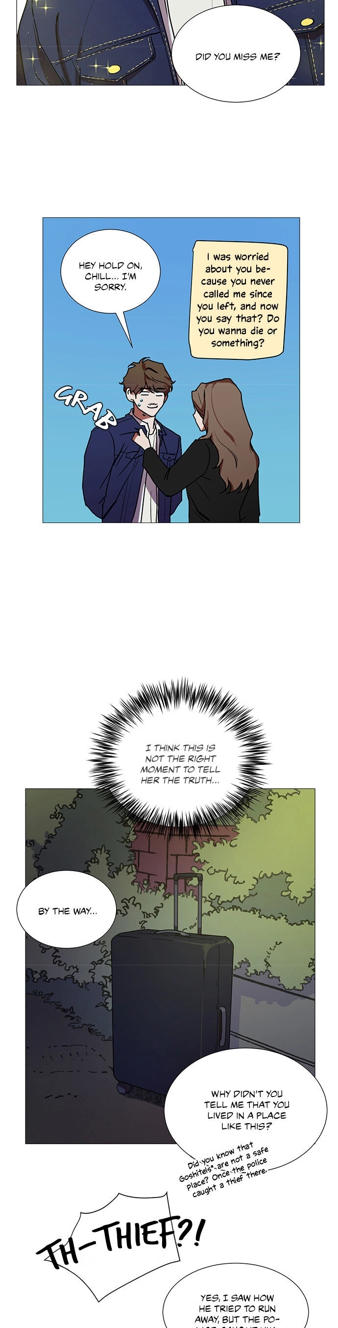 Read One More Time chapter 8 image 15 on Lezhin