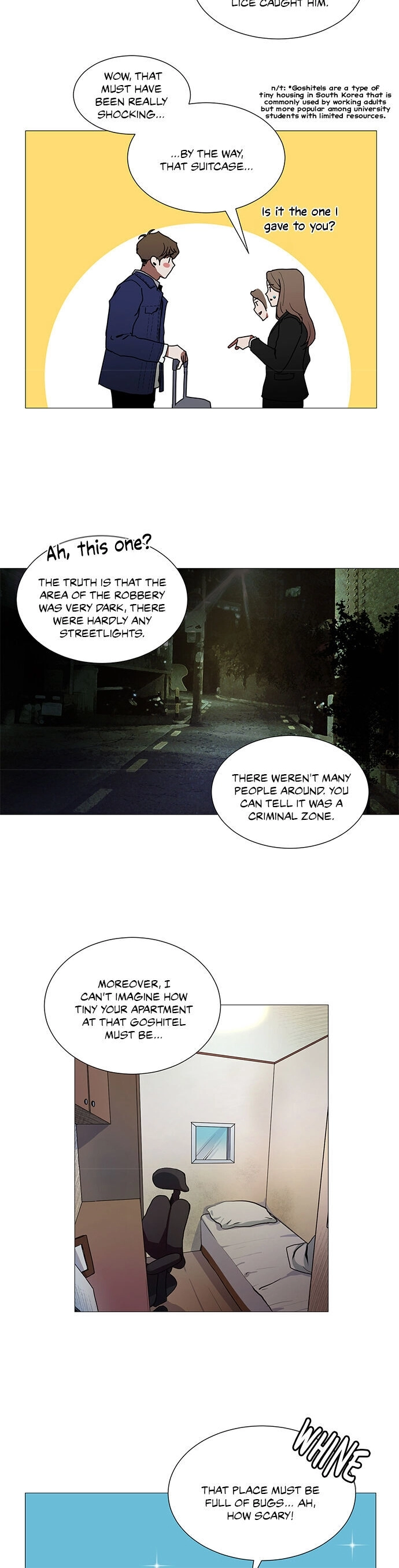 Read One More Time chapter 8 image 16 on Lezhin