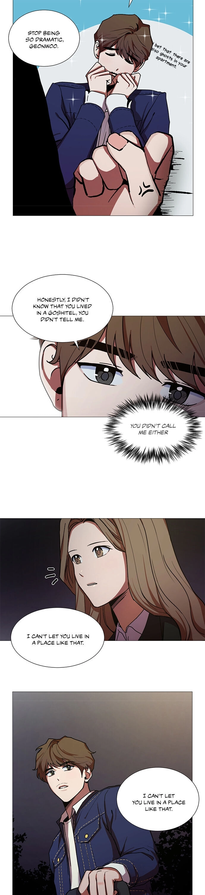 Read One More Time chapter 8 image 17 on Lezhin