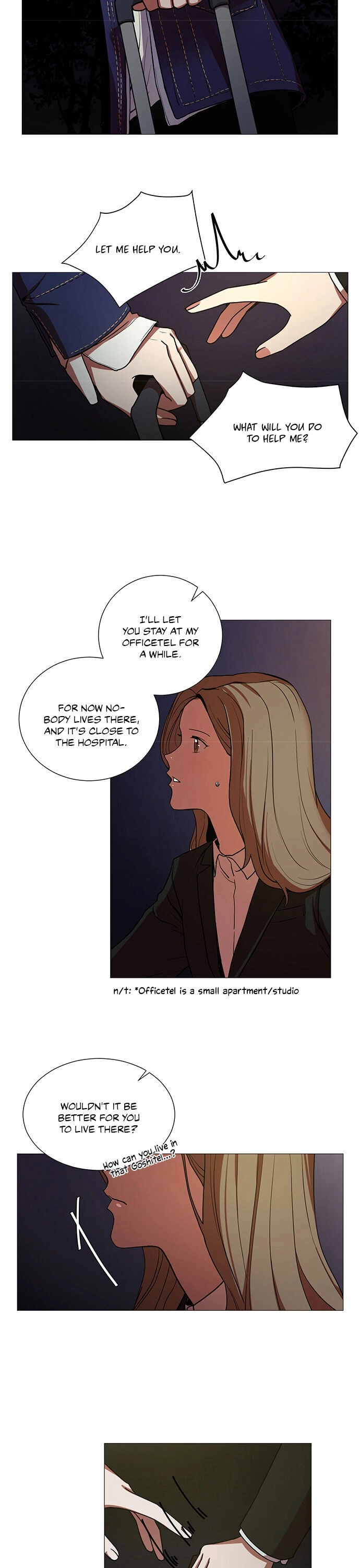 Read One More Time chapter 8 image 18 on Lezhin