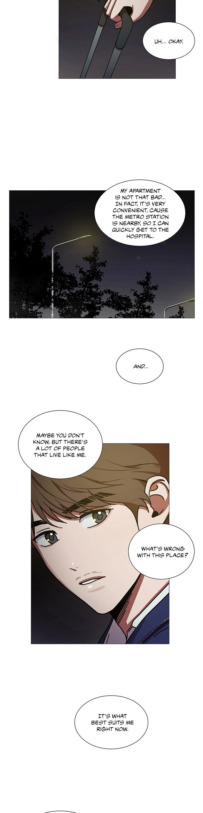 Read One More Time chapter 8 image 19 on Lezhin