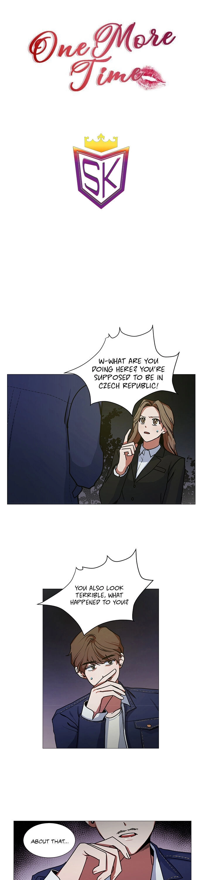 Read One More Time chapter 8 image 2 on Lezhin