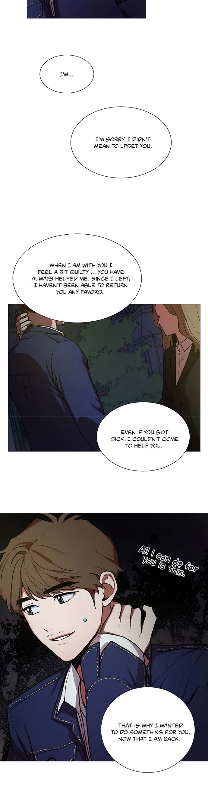 Read One More Time chapter 8 image 21 on Lezhin