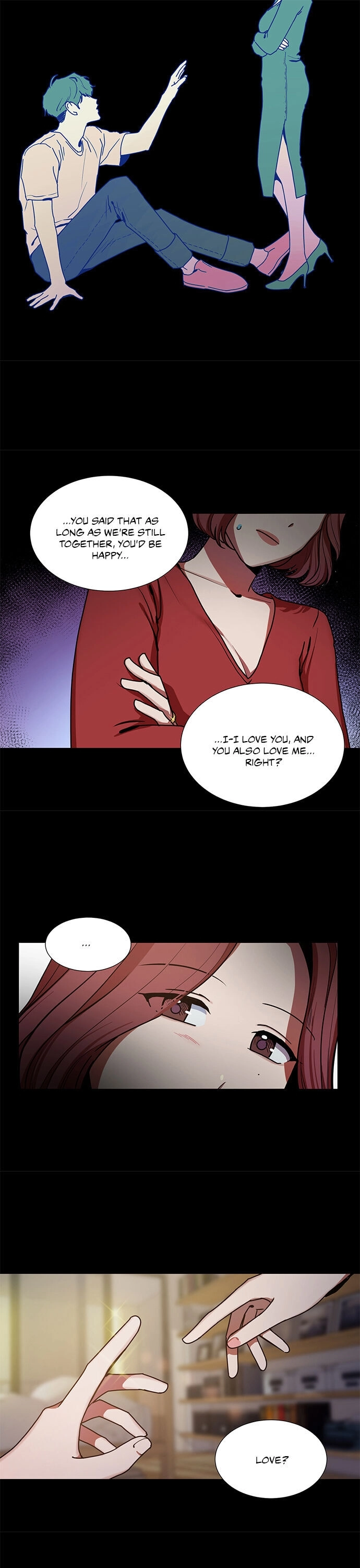 Read One More Time chapter 8 image 5 on Lezhin