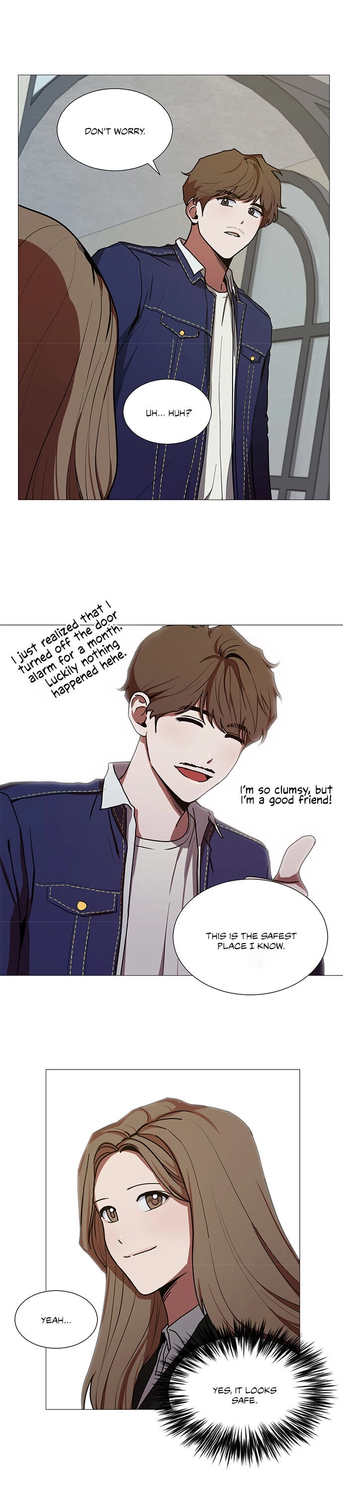 Read One More Time chapter 9 image 5 on Lezhin