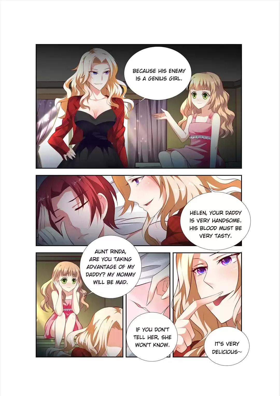Read One-Night Evil chapter 100 image 7 on Lezhin