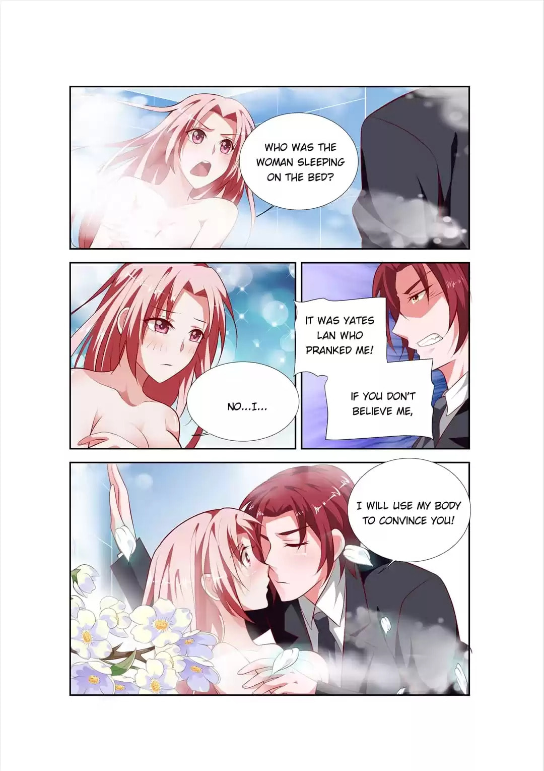Read One-Night Evil chapter 101 image 8 on Lezhin