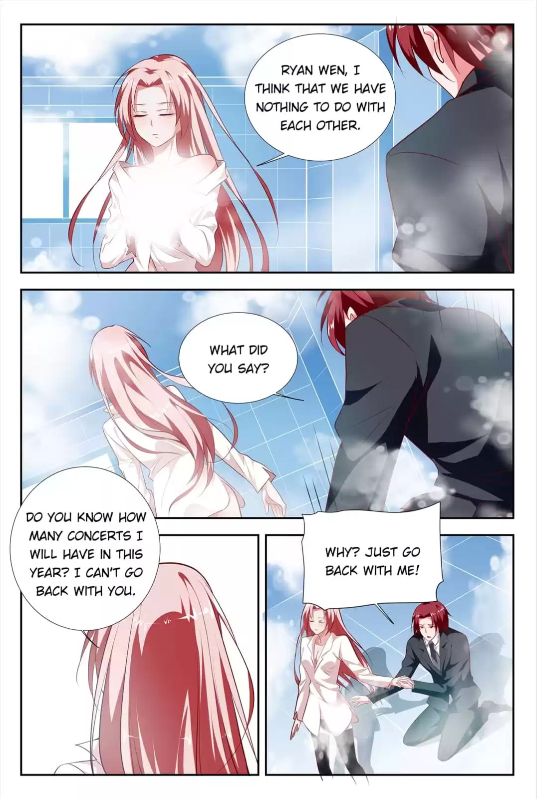 Read One-Night Evil chapter 102 image 3 on Lezhin