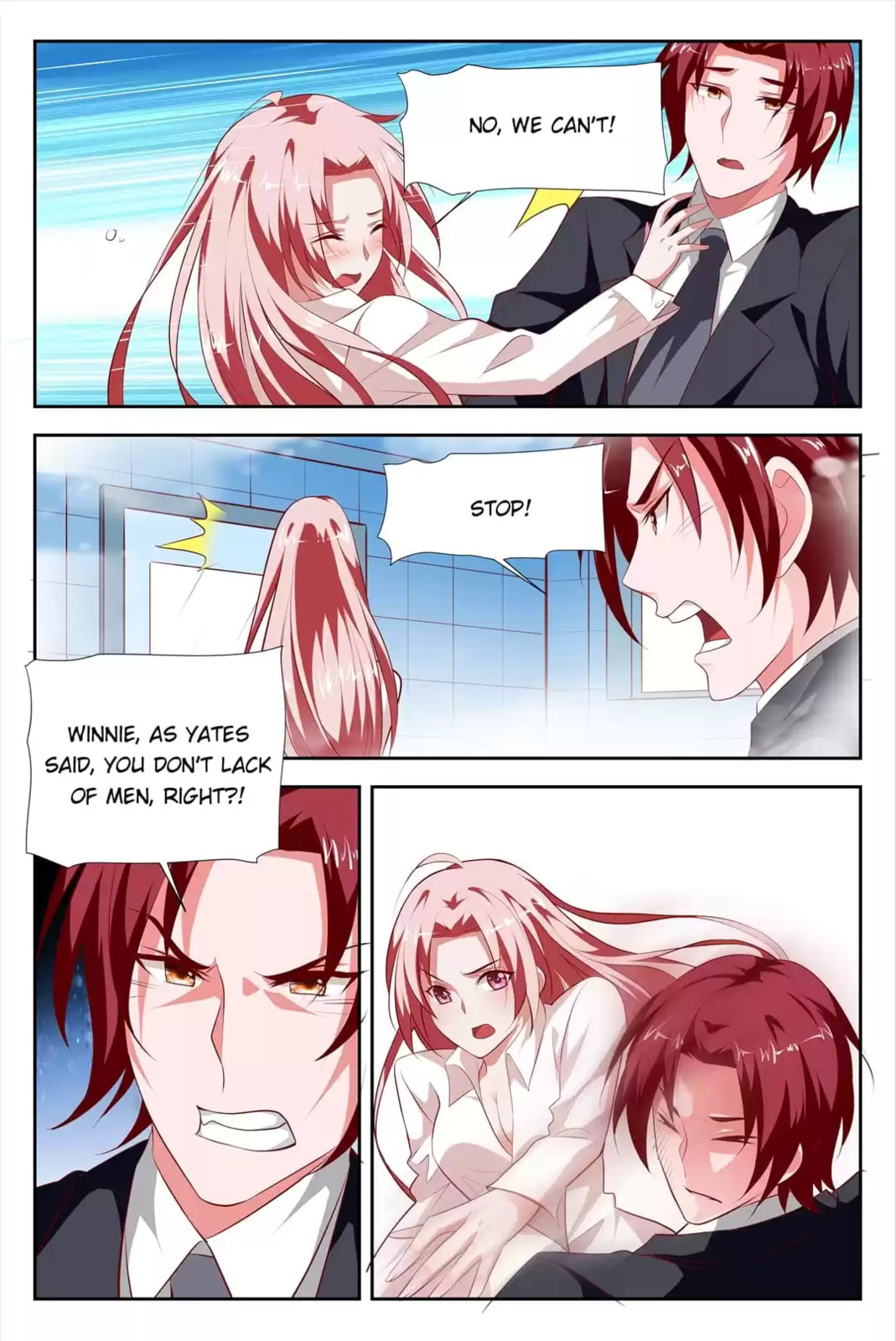 Read One-Night Evil chapter 102 image 8 on Lezhin