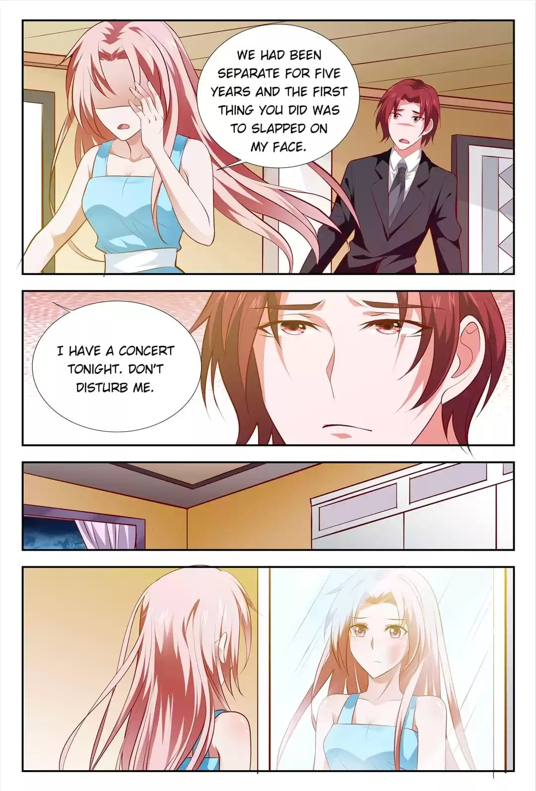Read One-Night Evil chapter 105 image 1 on Lezhin