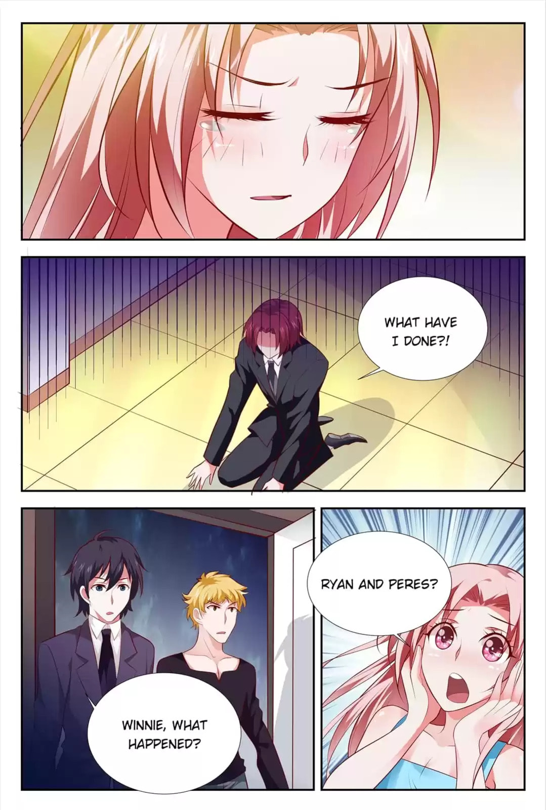 Read One-Night Evil chapter 105 image 2 on Lezhin