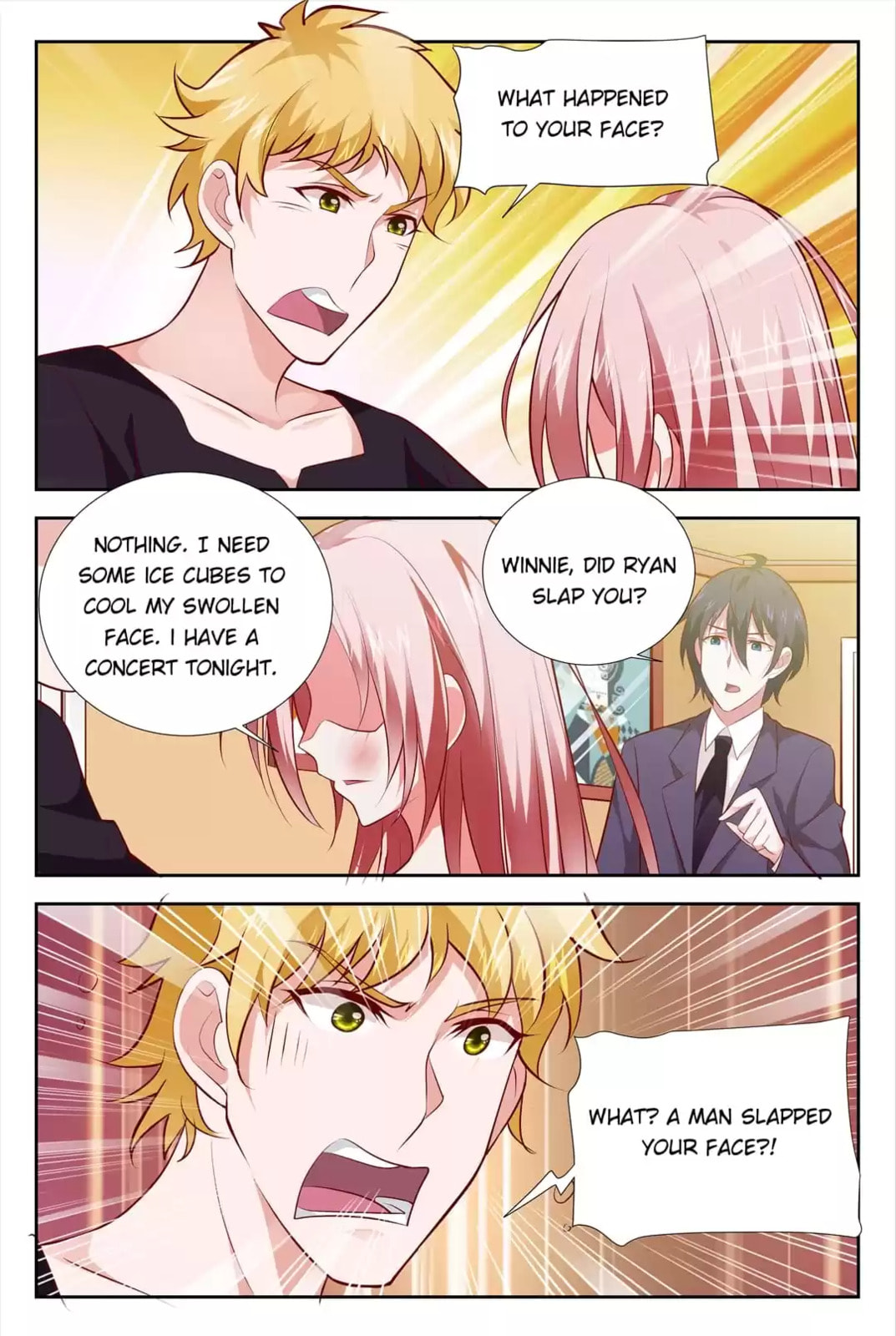 Read One-Night Evil chapter 105 image 3 on Lezhin