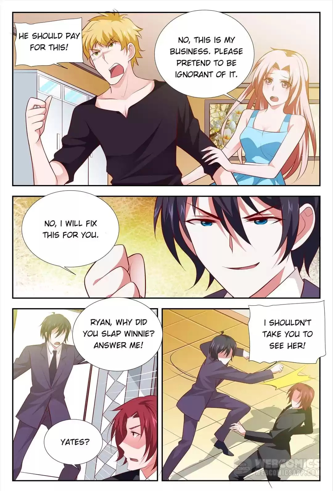 Read One-Night Evil chapter 105 image 4 on Lezhin