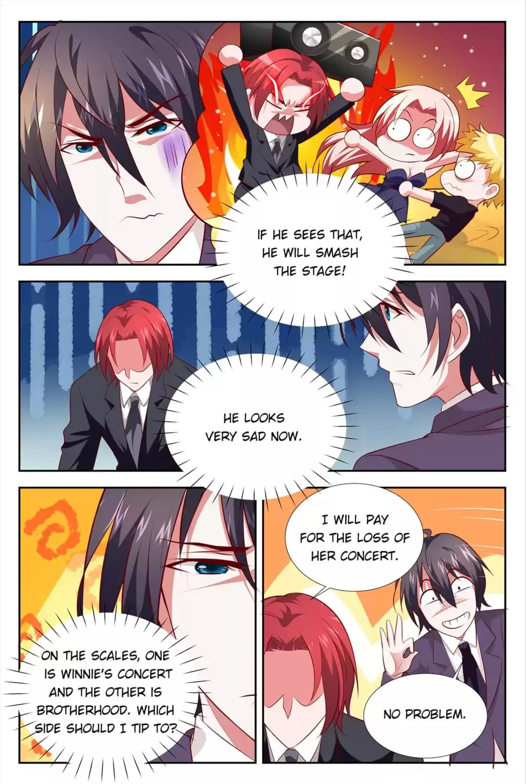 Read One-Night Evil chapter 106 image 1 on Lezhin