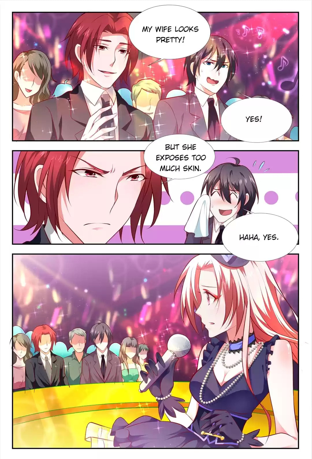Read One-Night Evil chapter 106 image 3 on Lezhin