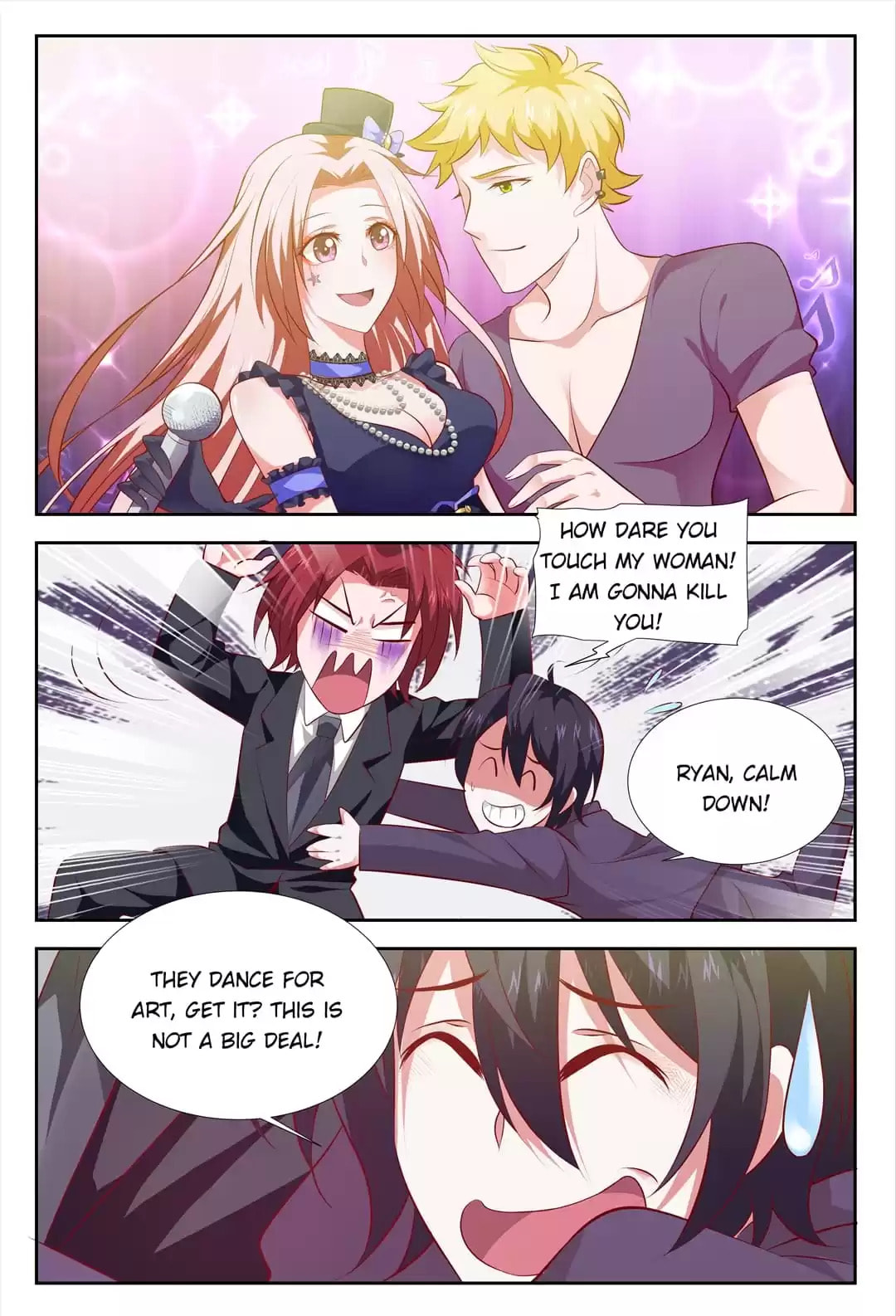 Read One-Night Evil chapter 106 image 5 on Lezhin