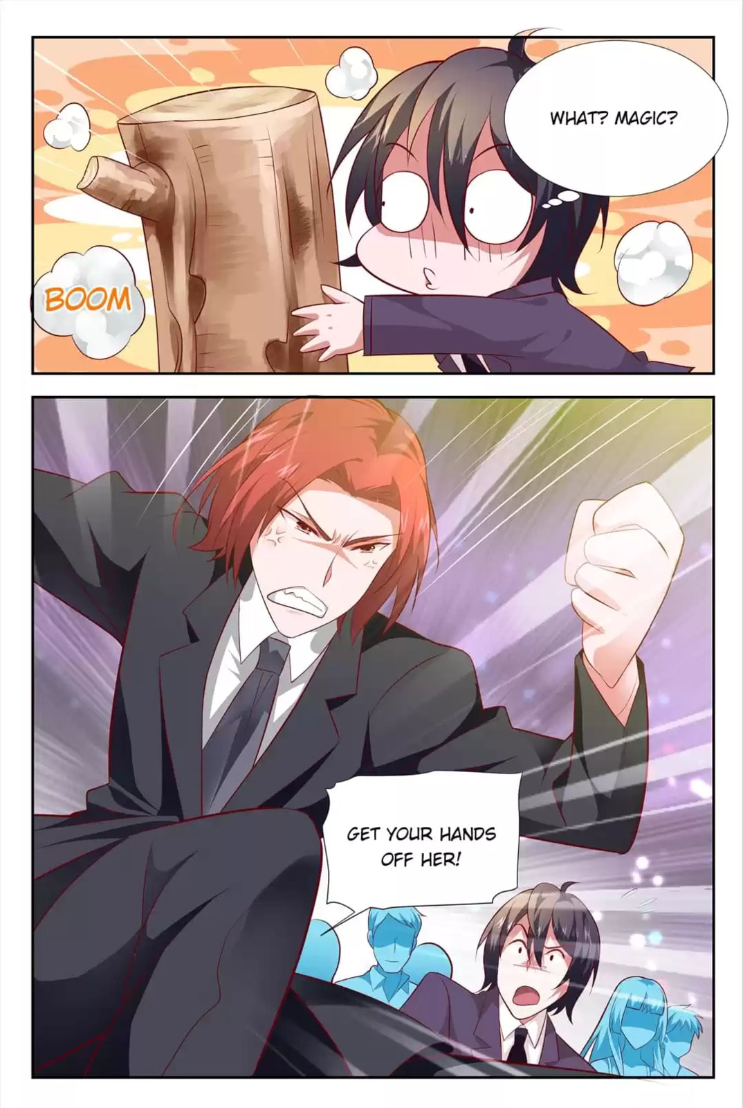Read One-Night Evil chapter 106 image 6 on Lezhin