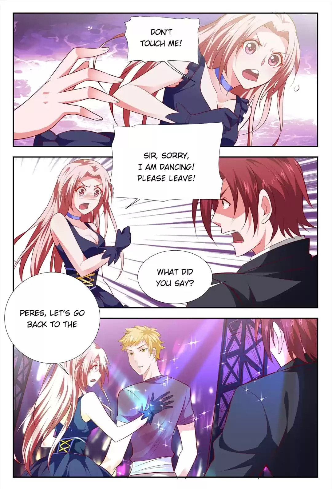 Read One-Night Evil chapter 107 image 1 on Lezhin