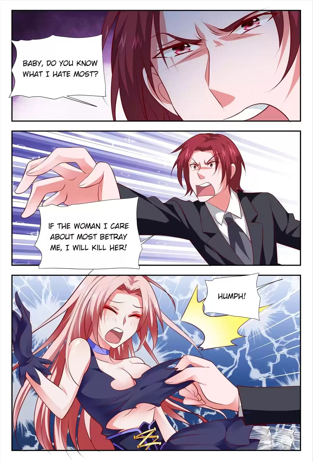 Read One-Night Evil chapter 107 image 2 on Lezhin
